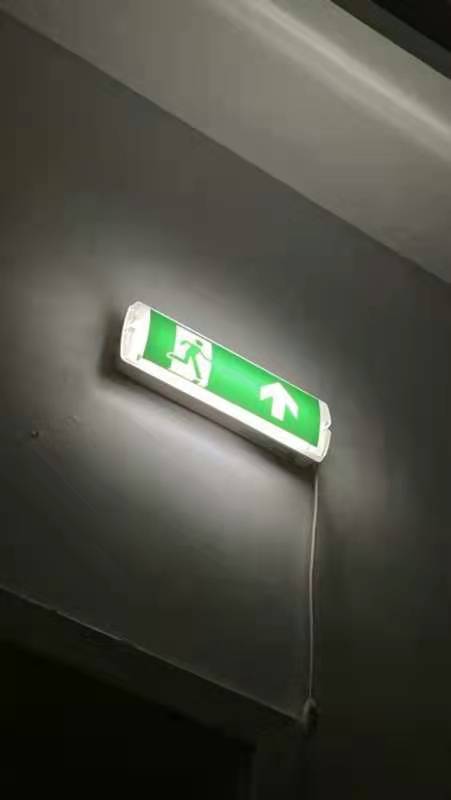 Bulkhead Emergency Light View 2