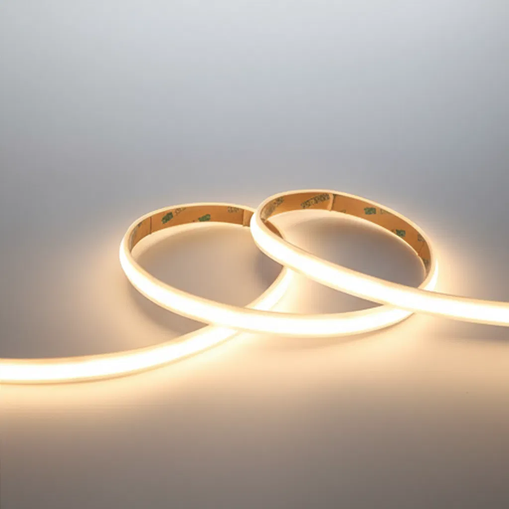 Smart Flexible RGB Color LED COB Strip Lighting for Christmas Decoration