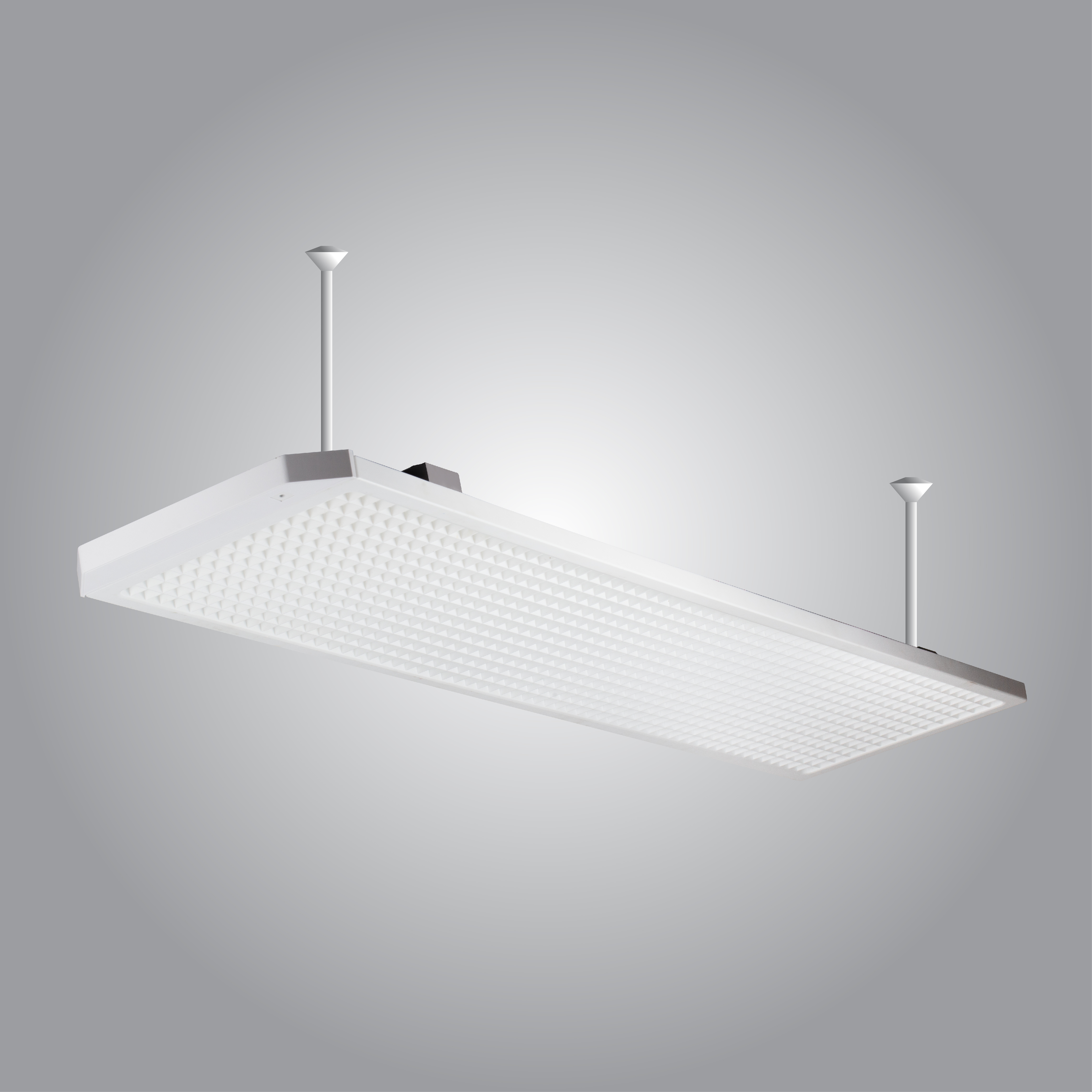 PS Scattering 40W LED Luminaires Panel Light with High CRI Special Design for Classroom Lighting