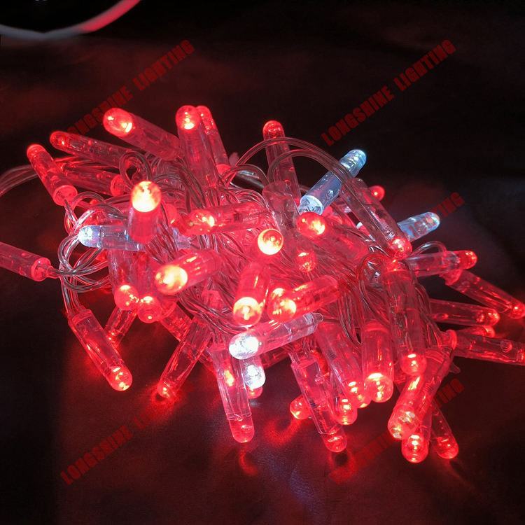 Commercial Grade Outdoor LED String Lighting for Christmas Street Event Decoration