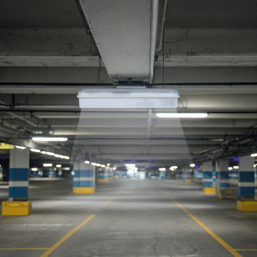 Zhongshan DPPUL Factory Price 7w IP65 41Pcs Led High Bright Operated Bulkhead Led Emergency Light