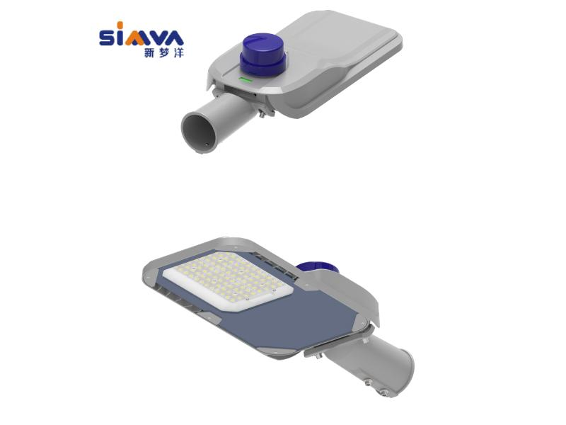200W 5000K Waterproof Outdoor Commercial Area LED Street Lighting