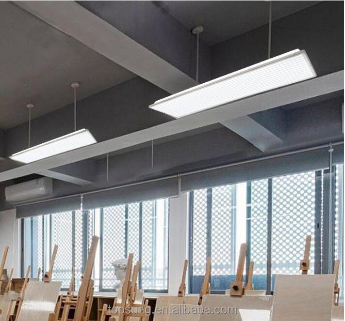 4500k Led Panel Ceiling Lighting No Glare Pendant Lamps Led Education Classroom Blackboard Panels