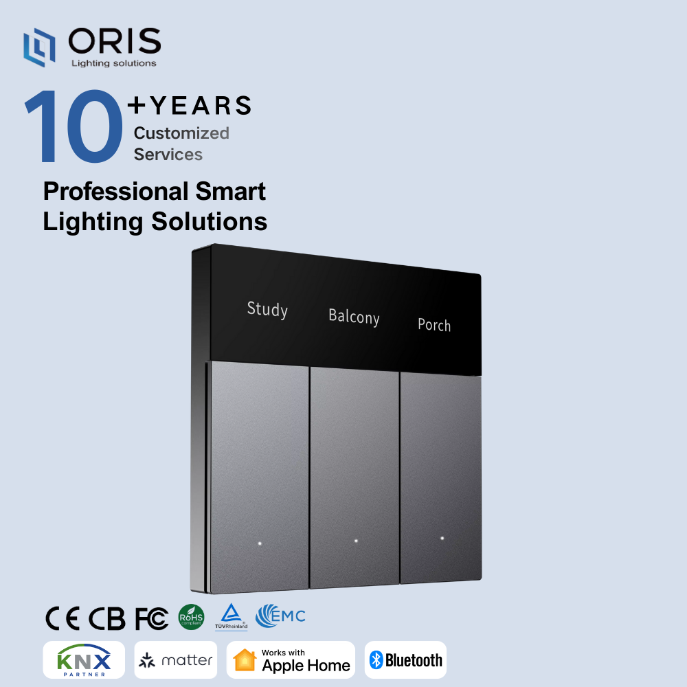 Smart Home Improvement Automation Kits Systems Solution Smart Home Switch Panel Decor Lights Gadgets Products Devices for Home
