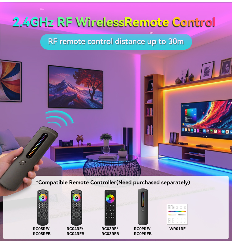 Multi-functional 5-in-1 Smart Controller APP Remote Timing Group Control Home Lighting Intelligent Module