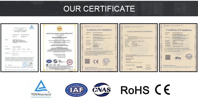 Certifications