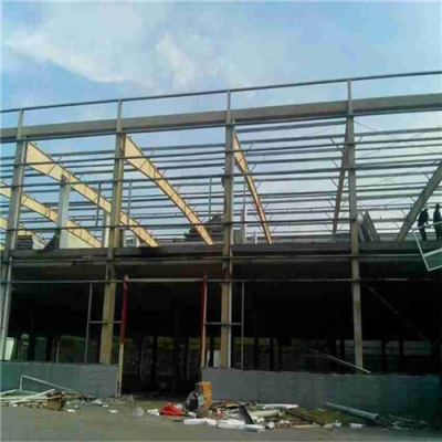 Economic Steel Storage Solutions with Fire Protection and Lighting System