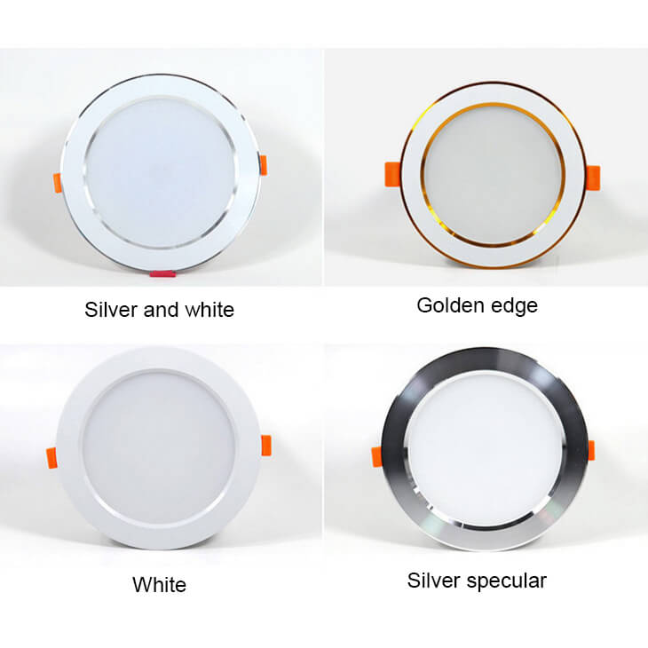 Wholesale Price Round Led Ceiling Led Spot Downlight Led Panel Light