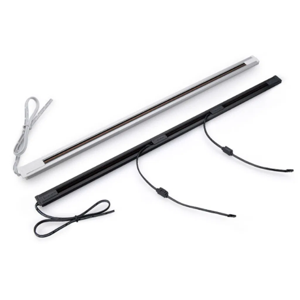 Energy-Efficient Spliceable LED Power Track System for Retail