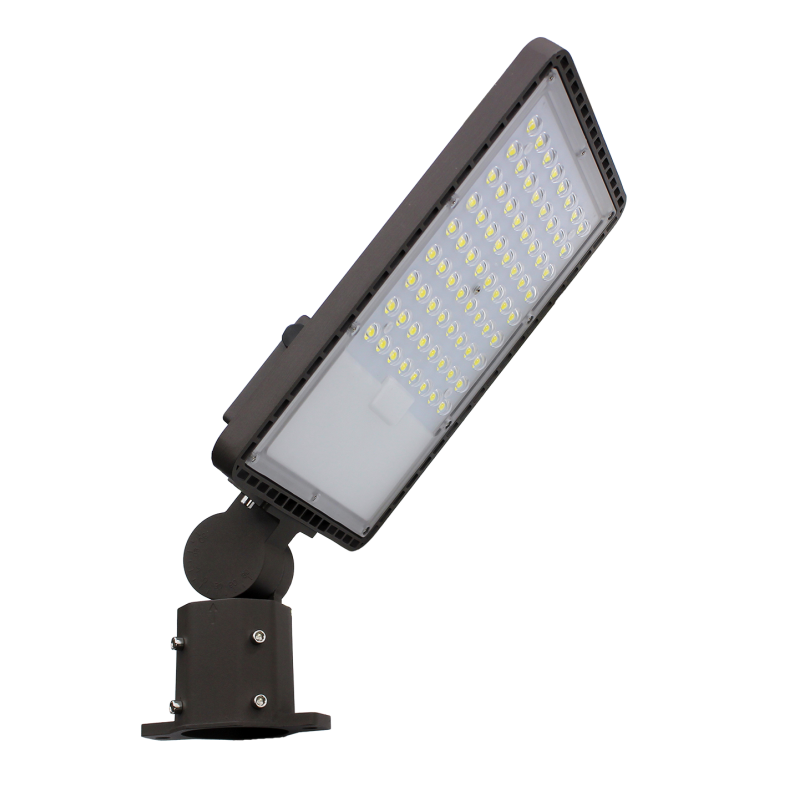 ETL CE Type3 IP66 slipfit wall mount parking lot area light led street lights 200watts 60w 80w 100w 150w 300w 400w