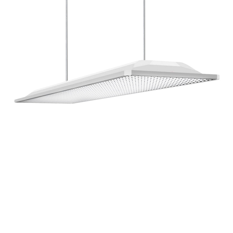 Student Eye protection LED Grille Pendant Panel Downlight for Education Classroom RG0 Grade 36w 48w Anti Glare