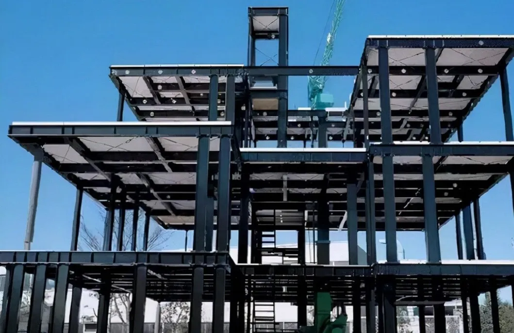 Versatile Steel Structure Solutions for Supermarkets and Hotels