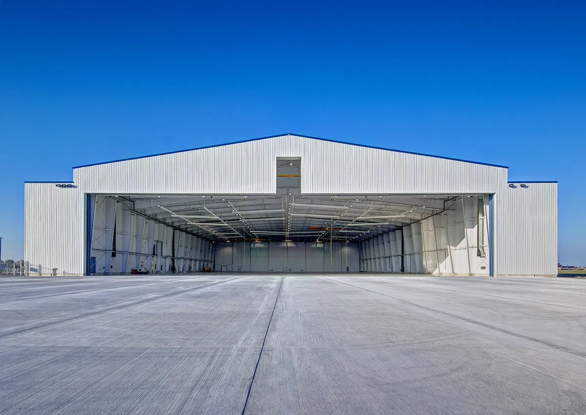 Steel Structure Interior