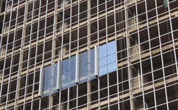 Component Type Glass Curtain Wall