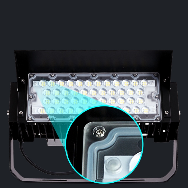 Aluminum Sports Field Lighting IP65 Flood Lights 400W for Outdoor Stadiums Ports and Large-Area Venue Illumination