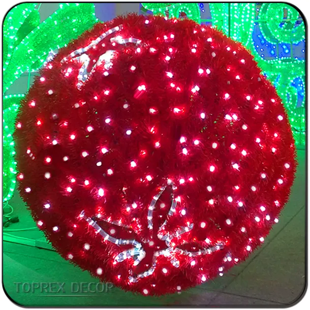 Christmas Light Ornaments