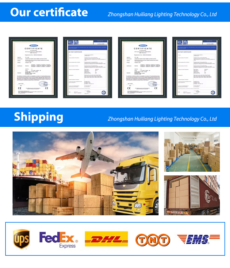 Certifications and Shipping Methods