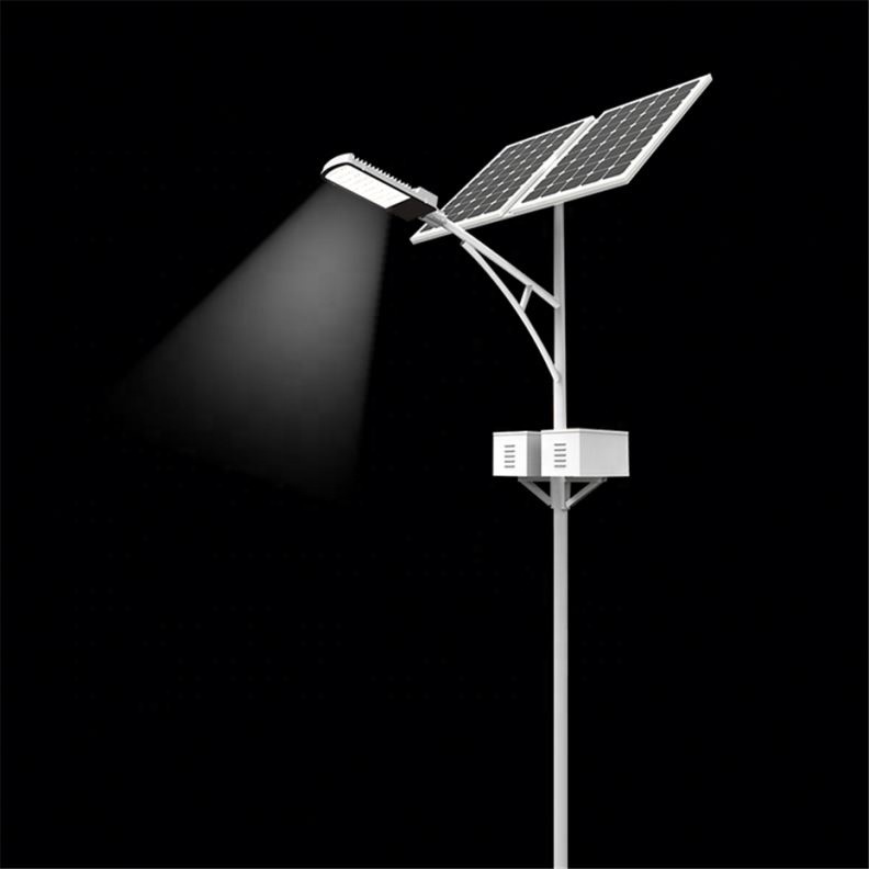 Waterproof Intelligent Industrial Solar Street Light From Professional Factory