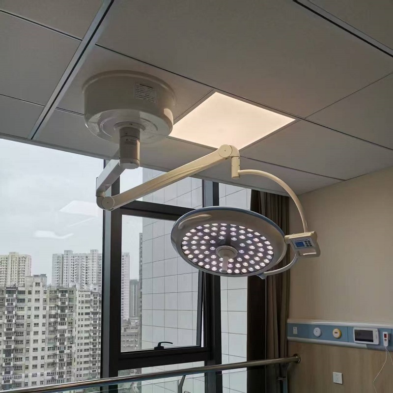 High Quality LED Shadowless Surgical Light - One Arm Ceiling Mount For Operation Theater Cheap Delivery