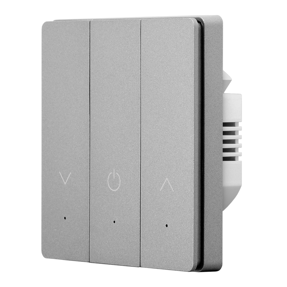 Tuya WiFi Factory Direct 1Gang Dimmer Switch with Neutral Adjustable Lighting Control Smart Home Products for Led Lights