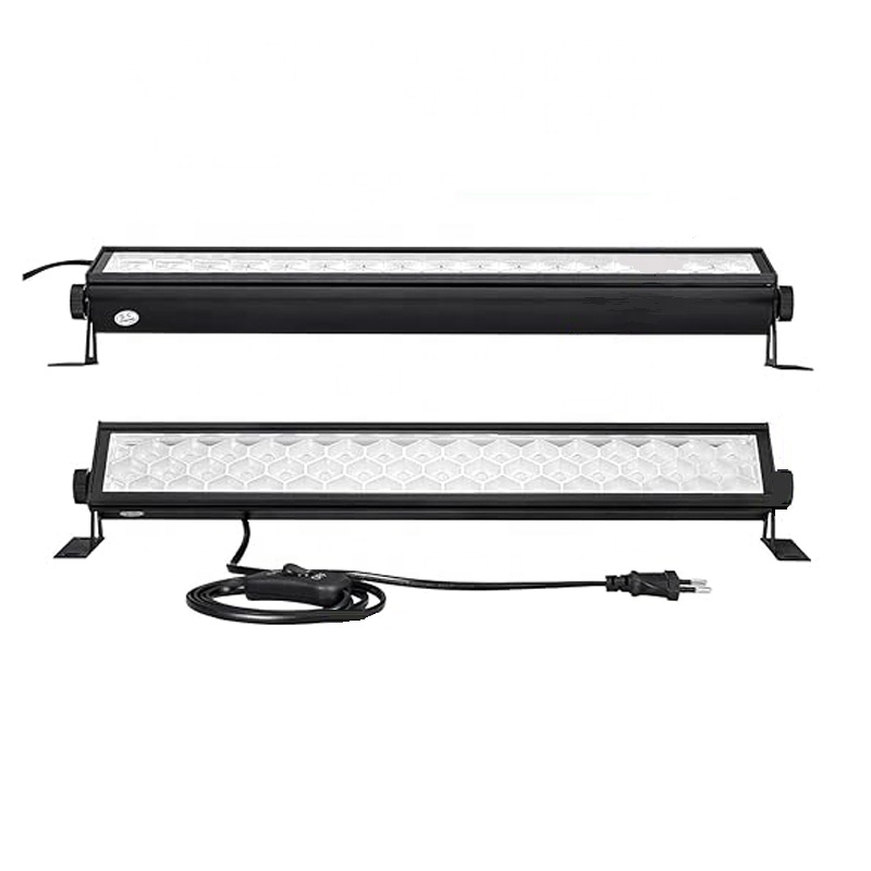 Commercial Wall Wash Light 72WLinear RGB Adjustable IP65 Waterproof with Remote for Restaurant Hotel StageArchitectural Lighting