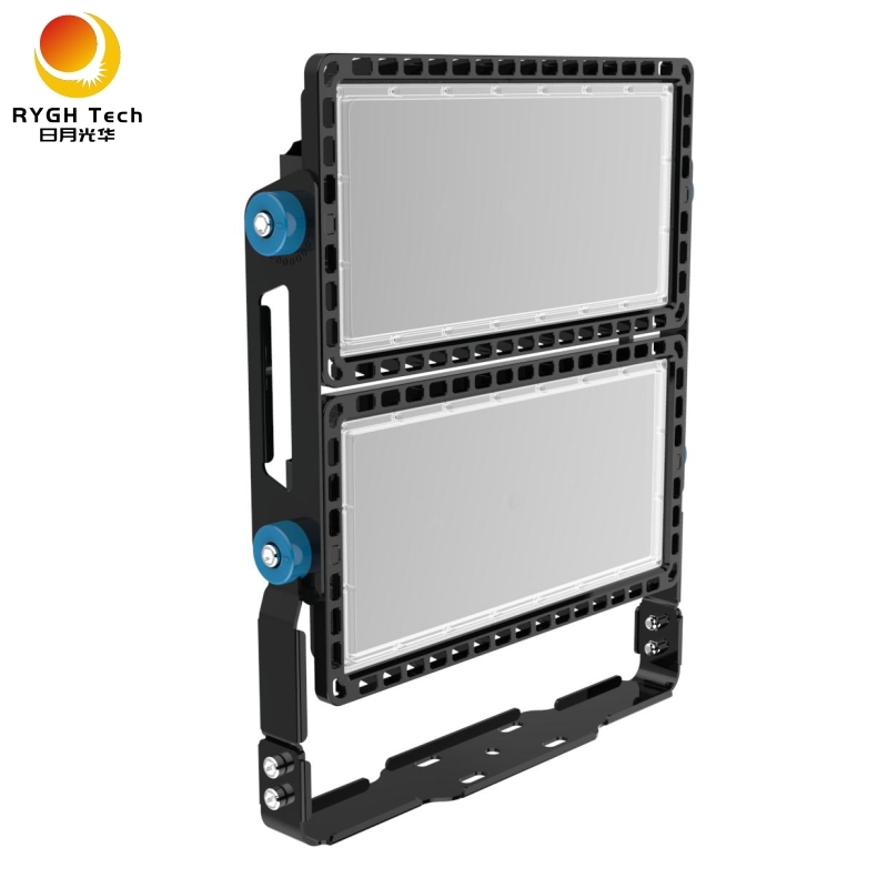 IP65 IK08 25 45 60 90 Degree 70000lm 500W Baseball Lights Cricket Sports Lighting Leds Lights for Football Stadium