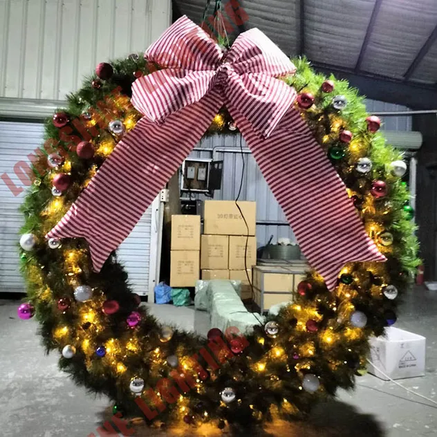 Commercial Grade Outdoor LED String Lighting for Christmas Street Event Decoration