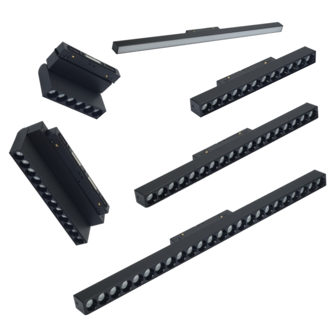 OEM Architectural Magnetic Lighting System Distributor Project Solution