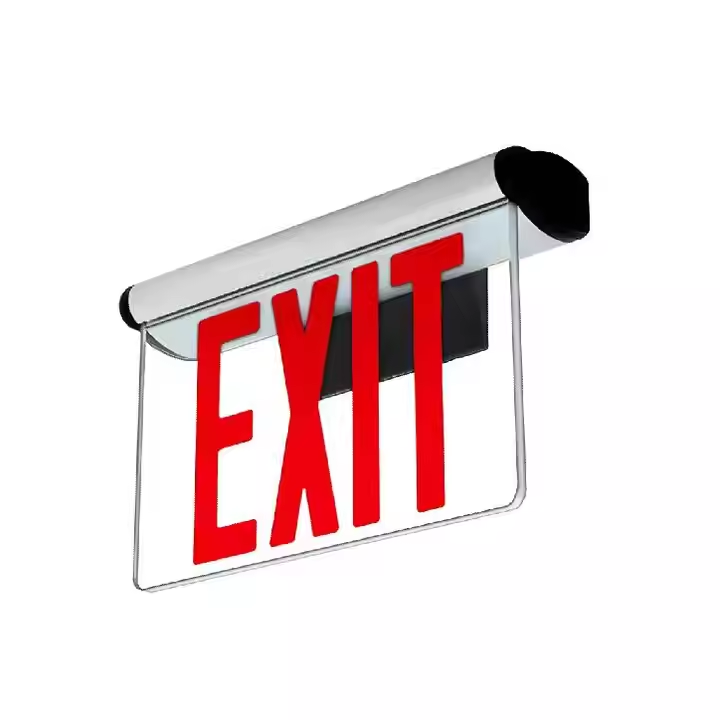 UL Listed Single side Exit sign