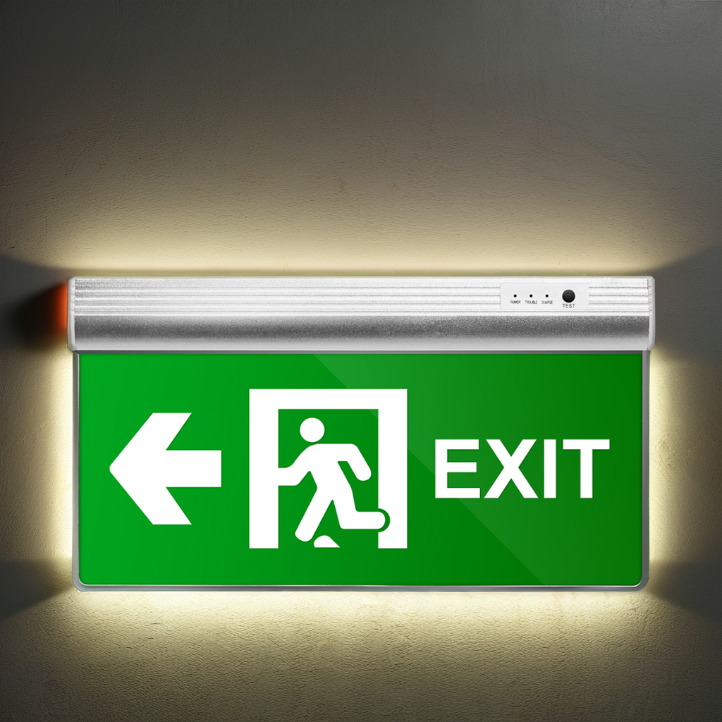 Various Styles of LED Emergency Lights High-Brightness Emergency Lighting with a 3-Year Warranty for Emergency Stations