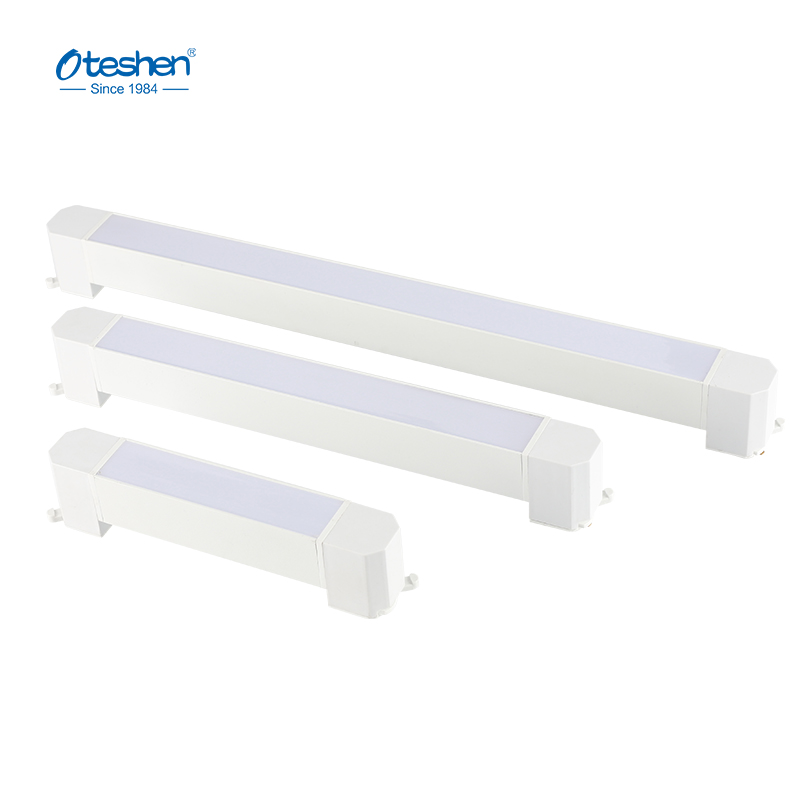 New Design Aluminum Retail Led Linear Track Light Commercial Track Light System