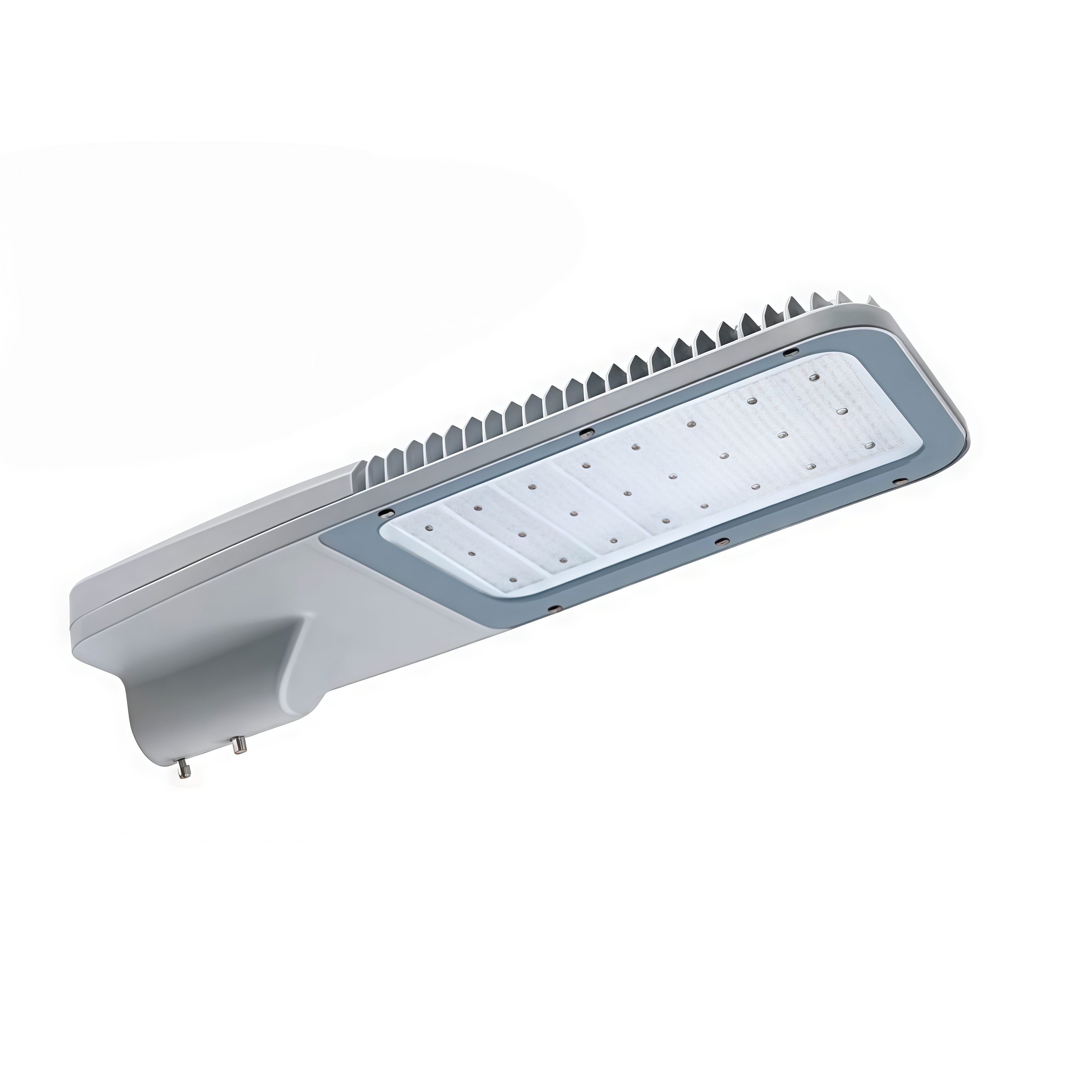 High Lumen Modular LED Street Light IP67 AC 5-Year Warranty Smartthings Aluminum Alloy 150 Beam Angle 5000K Daylight Lighting