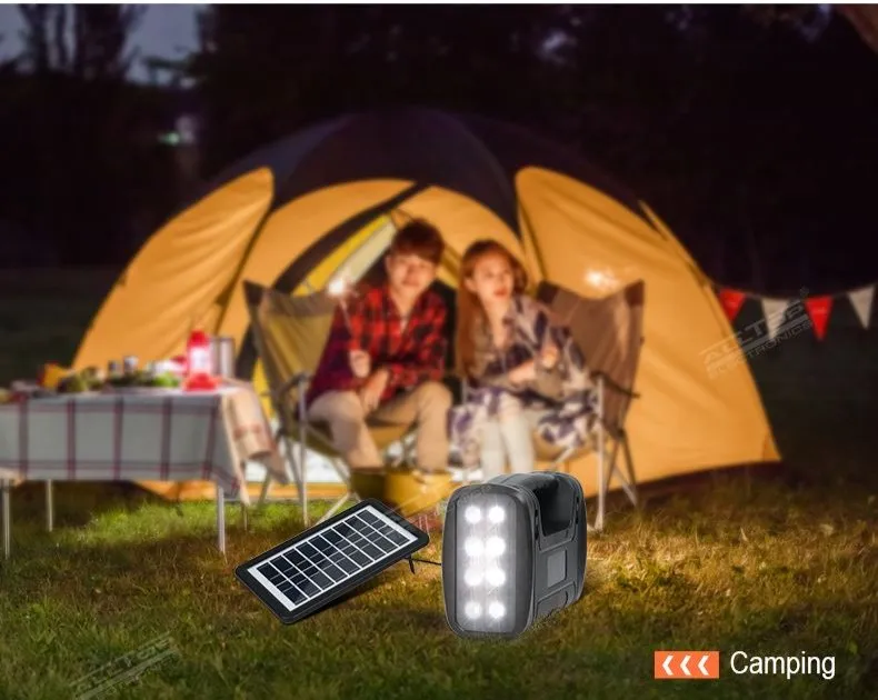 Solar Energy Kit Charging Demonstration