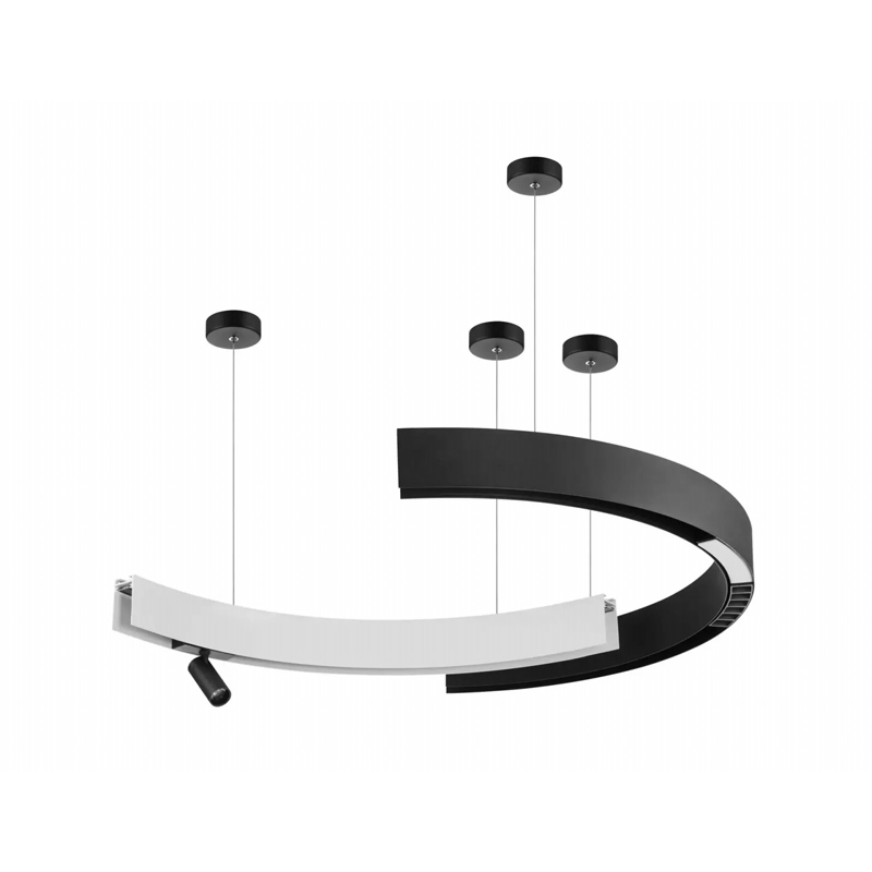 Low Voltage Track System with Magnetic Fixation, Equipped Dimming Function Track Light