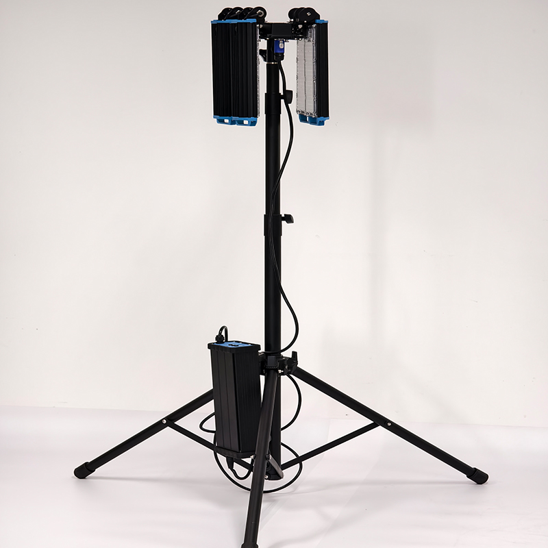 Cost Effective Multipurpose LED Flood Light Applied in Industrial Facilities