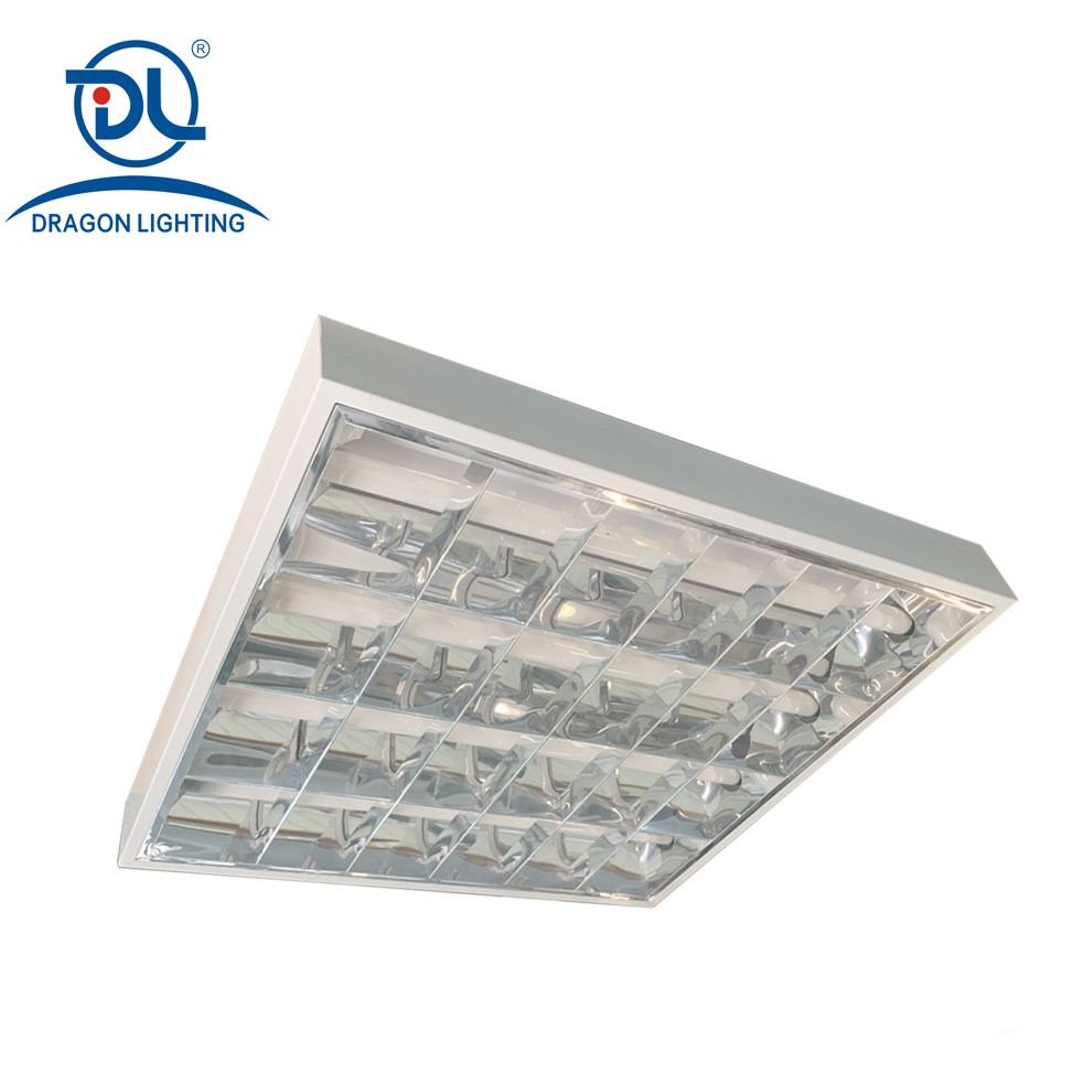 Low price Supply 100lm/w 32W Recessed Light Energy Saving Classroom Office Led Grille Lights