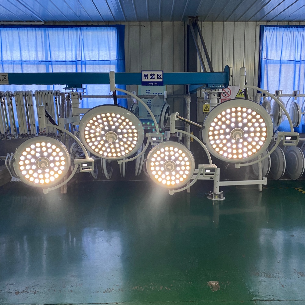 Professional Shadowless LED Surgical Lamp for Operating Room CE Certified Hospital-Grade Shadowless Light 50,000 Hours Lifespan