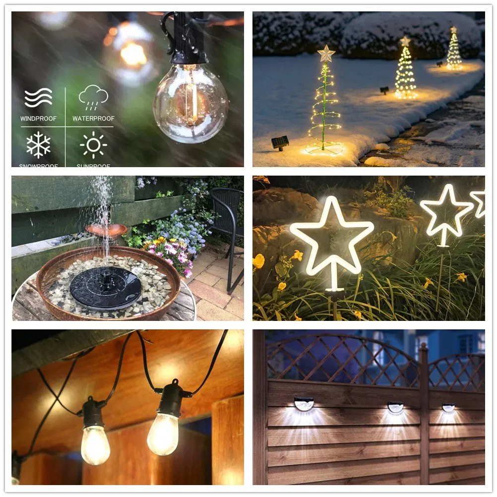 Decorative Solar Light Option 1