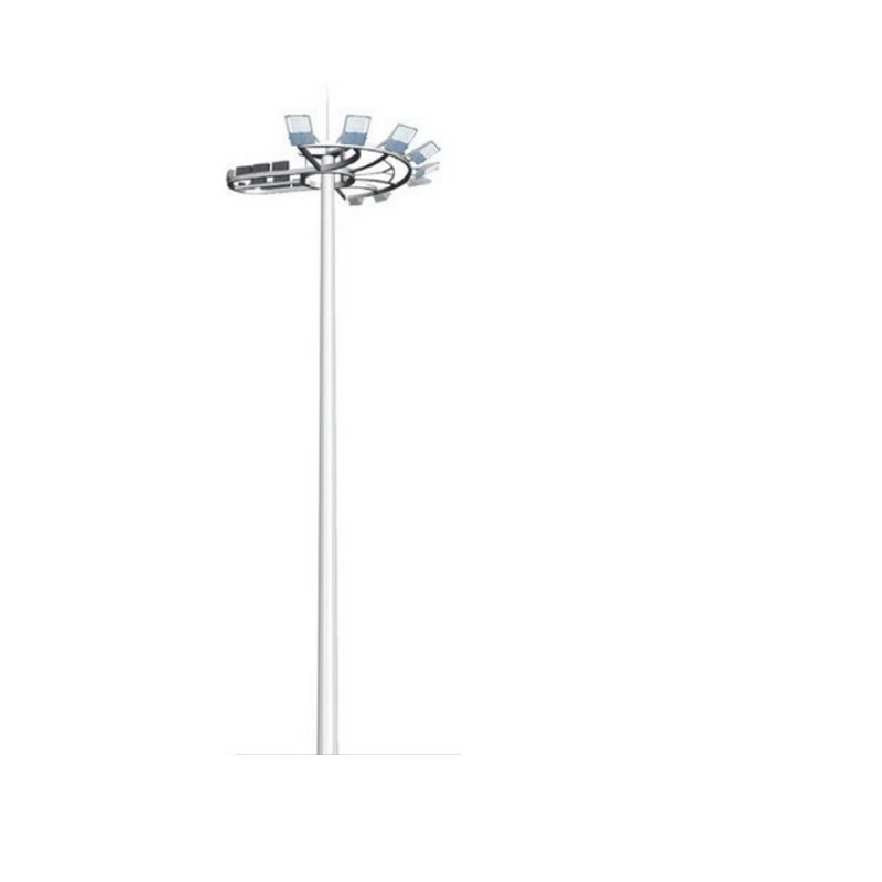 High Efficiency E27 Aluminum 15-40m Height High Mast Light with IP65/IP67 Protection for Sports Stadiums