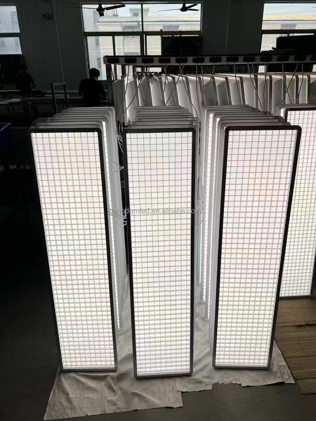 Panel Downlight for Education