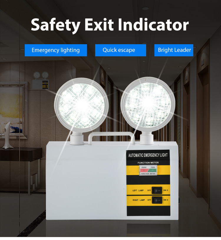 LED Emergency Light Design