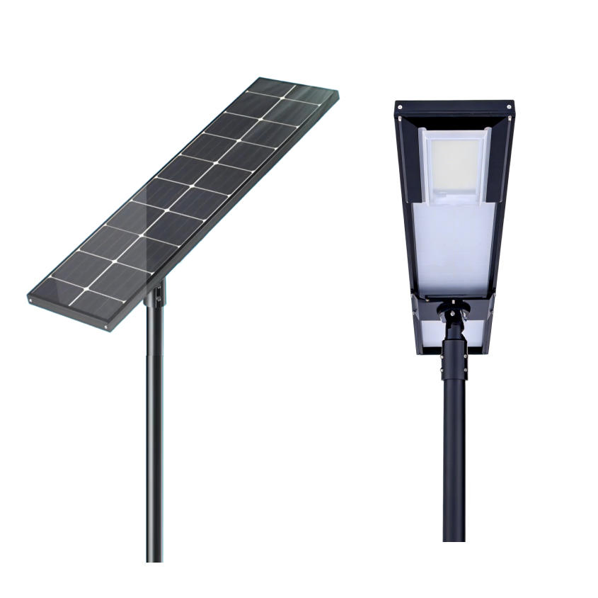 80W Industrial Grade High Brightness Solar Street Light for Municipal Infrastructure
