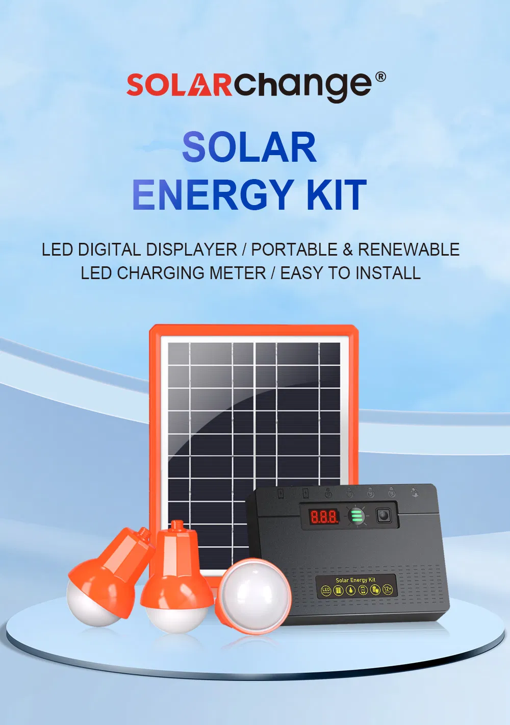 Solar Lighting System 1
