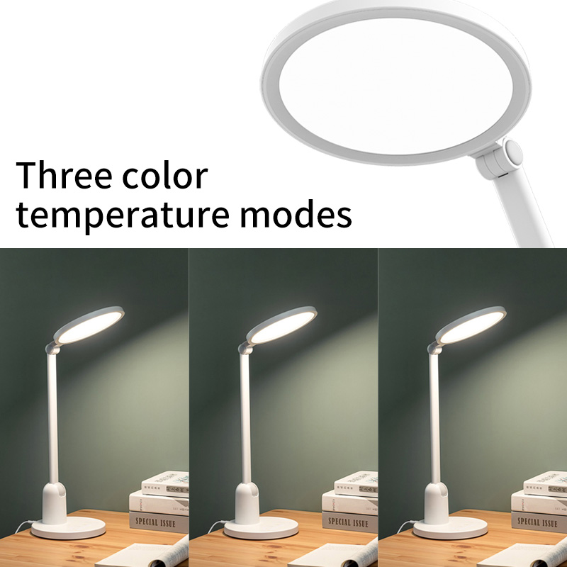 Eye protection Learning Desk Lamp Bedroom Desk Reading Light Full Spectrum Anti-myopia Simple Learning Light