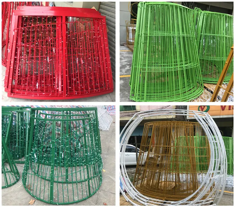 Colored Metal Frame Workshop