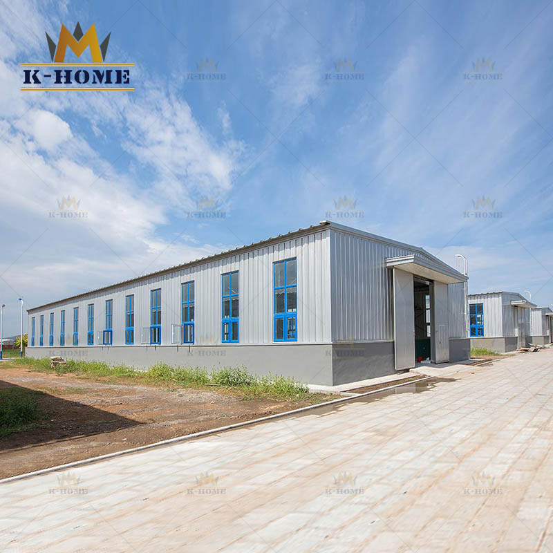 Prefab Industrial Steel Structure Warehouse Solutions
