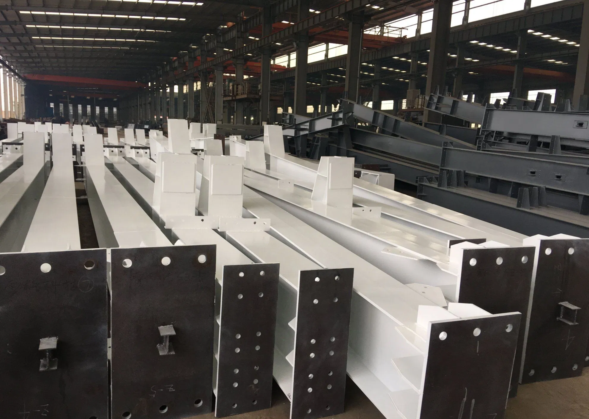 Versatile Steel Structure Solutions for Supermarkets and Hotels