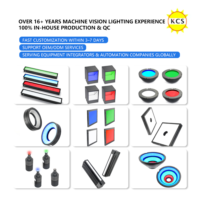 Machine Vision Ring Light Adjustable Brightness LED Industrial Ring Illuminator for PCB FPC Optical Automated Inspection System