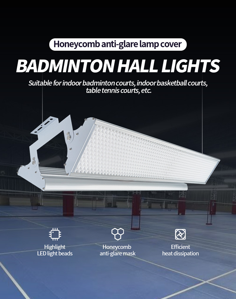 Badminton Anti Glare Court Sports Lighting