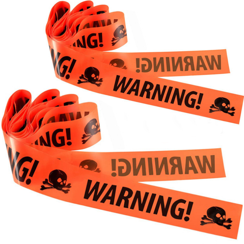 EONBON Customized Premium Yellow Barrier Caution Tape 3 Inch X 1000 Feet, Electrical Warning Yellow Caution PE Warning Tape